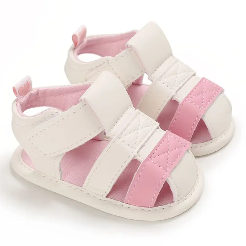 Newborn Baby Boys Sandals Fashion Summer Infant Kids Soft Crib Shoes Toddler Girls Anti Slip | Мать и ребенок