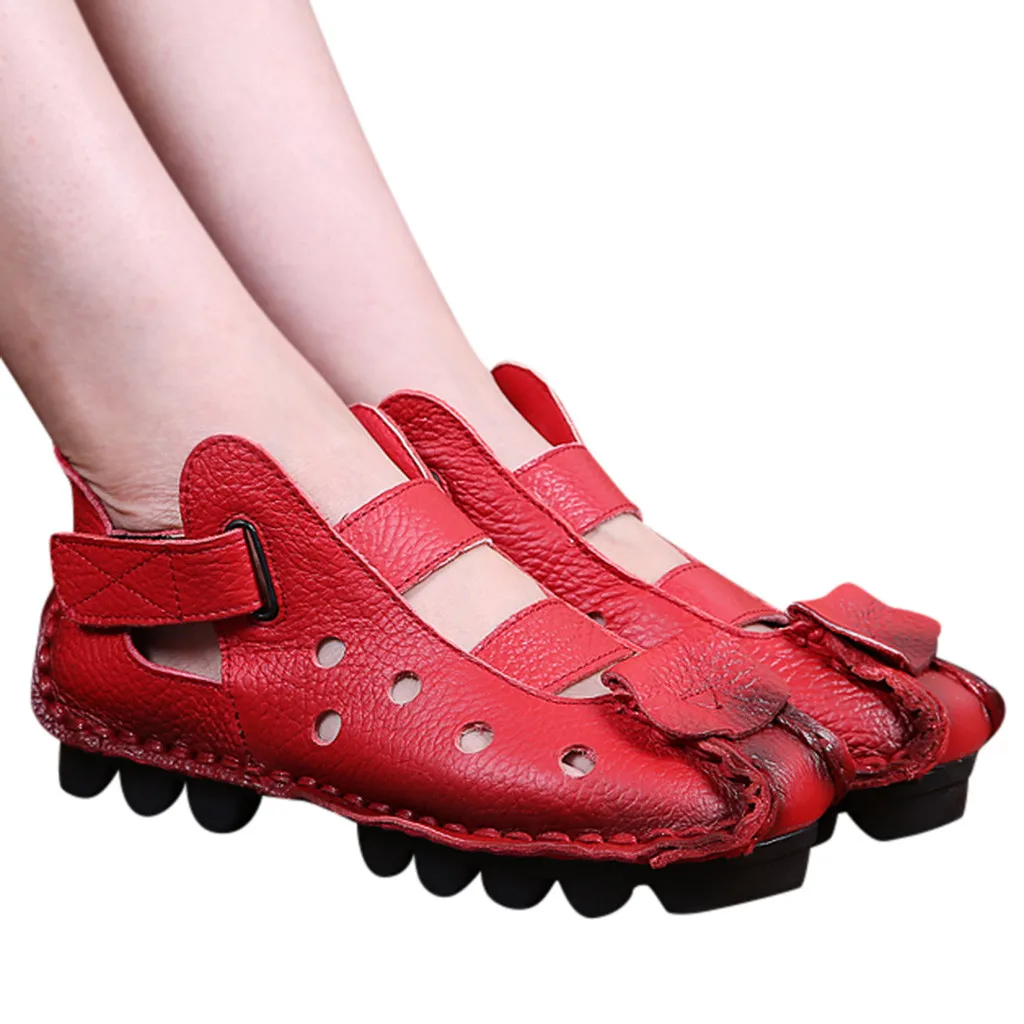 

Sandals Woman Shoes Solid Color Wavy Sole With Exposed Surface Non-slip Loose Casual Fashion Sandals Women Summer Shoes