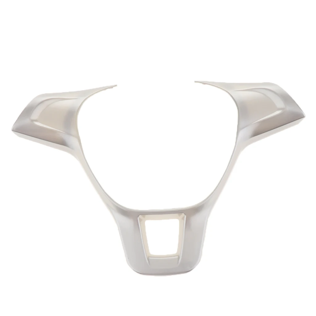 Прочная наклейка на руль с блестками из АБС-пластика для VW Golf 7 14-15 | Автомобили и