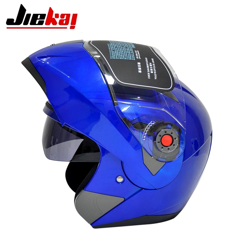 

Motorcycle Flip Up Helmet Motocross Racing Dual Visor Helmets Motorbike Internal Controable Sunglass Helmet