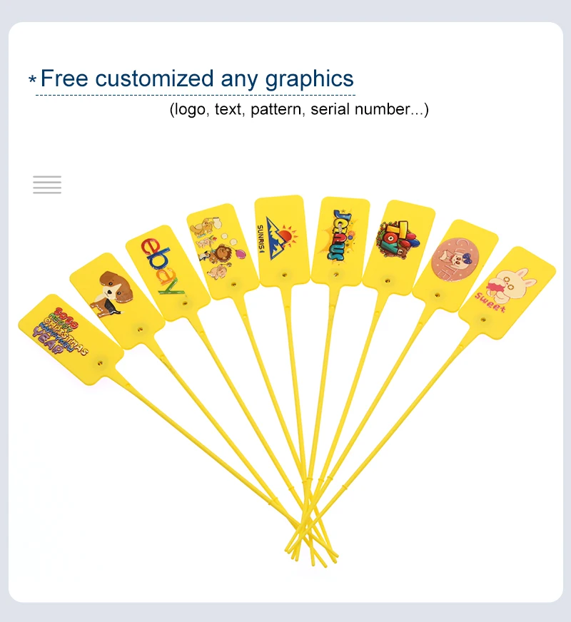 

100 Customized labels, Personalized plastic anti-counterfeiting printed footwear, product logos, gift tags, h