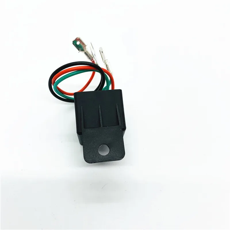 Новые 3 PIN указатель поворота светильник светодиодный лампа-мигалка реле 12V универсальный автомобиль мотоцикл светодиодный шоры мигалкой реле MK-300