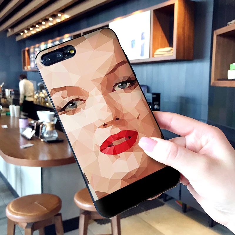 Marilyn Monroe Phone Case For Xiaomi Mi6 mi9 8 Lite SE MAX 3 9E 5X 6X F1 A1 A2 6 Soft Silicone Cases Cover | Мобильные телефоны и