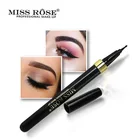 Miss Rose Водостойкий карандаш для глаз Ручка женщина, длительного действия, для макияжа, подводка для глаз в форме глаз карандаш косметика