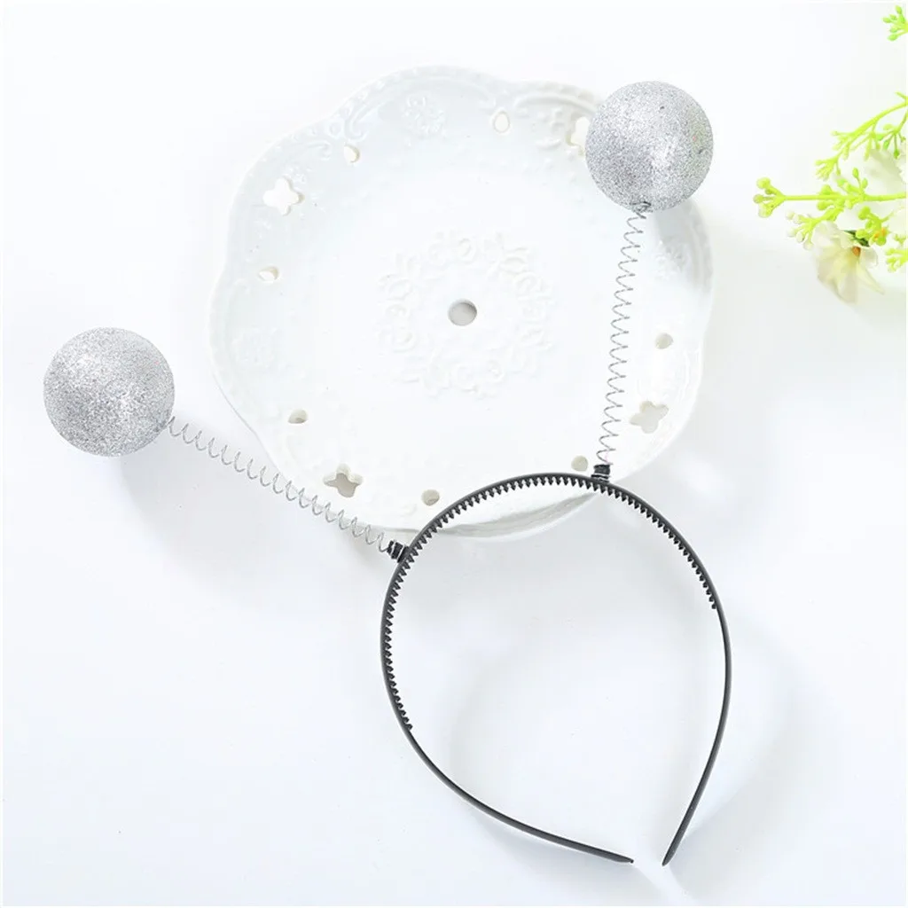 Весенние Инопланетные шаровые бопперы для забавного костюма заколка волос