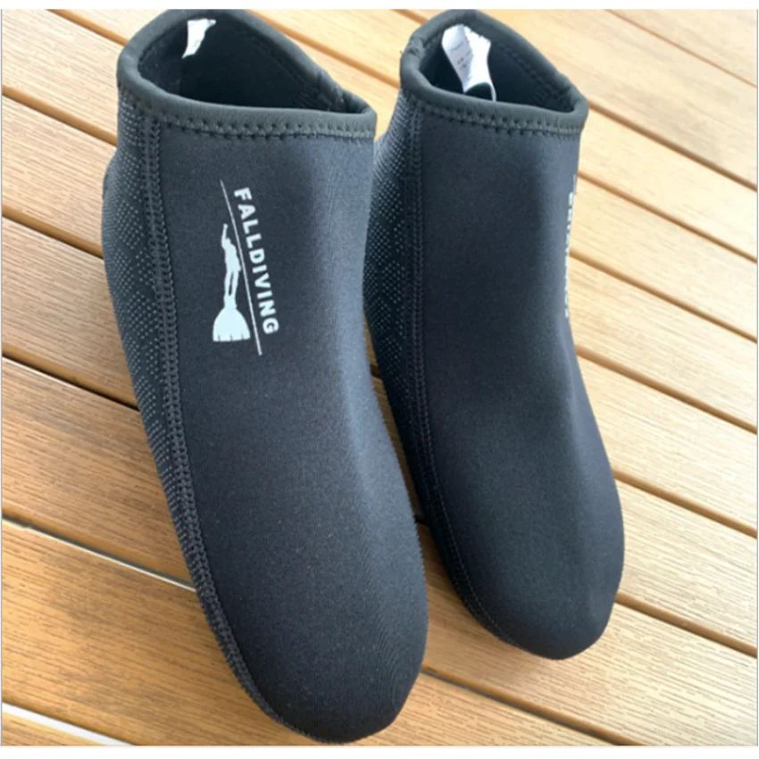 

Free diving diving socks fins socks thickened soles dotting non-slip winter swimming warm socks