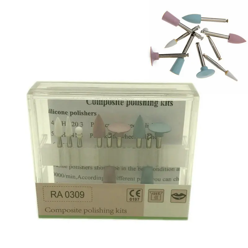 Набор для полировки композитных материалов из светильник отверждаемой смолы RA