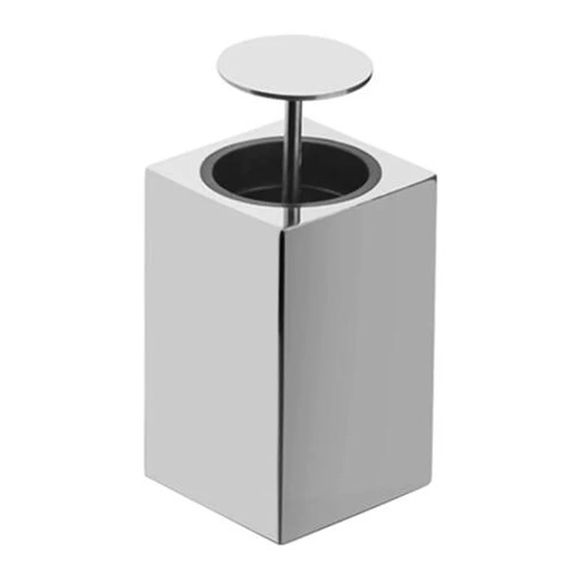 

Durable Toothpick Holder Stainless Steel Rustproof Portable Toothpick Can Travel Hotel Toothpick Box Storage Holder