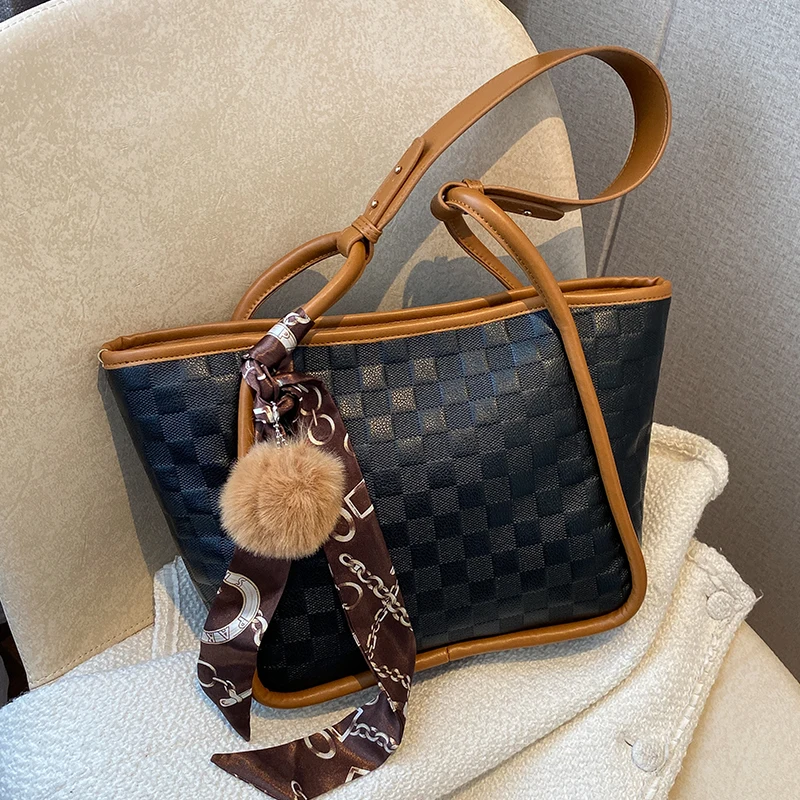 

Ladies High Quality Leather Woven Shoulder Bags For Women 2021 Luxury Handbags Women Bags Designer Fashion Large Capacity Totes