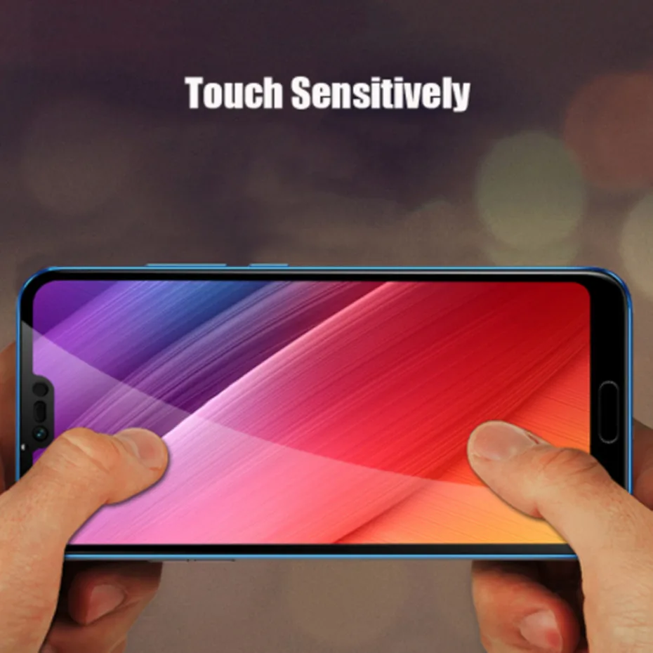 Защитное стекло для Huawei Honor 10 оригинальное полное покрытие протектор экрана