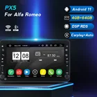 Android 11 WIFI FM-радио навигация GPS для Alfa Romeo 159 автомобиль Brera Spider Sport wagon Автомобильный мультимедийный Видео Аудио плеер 2 DIN BT