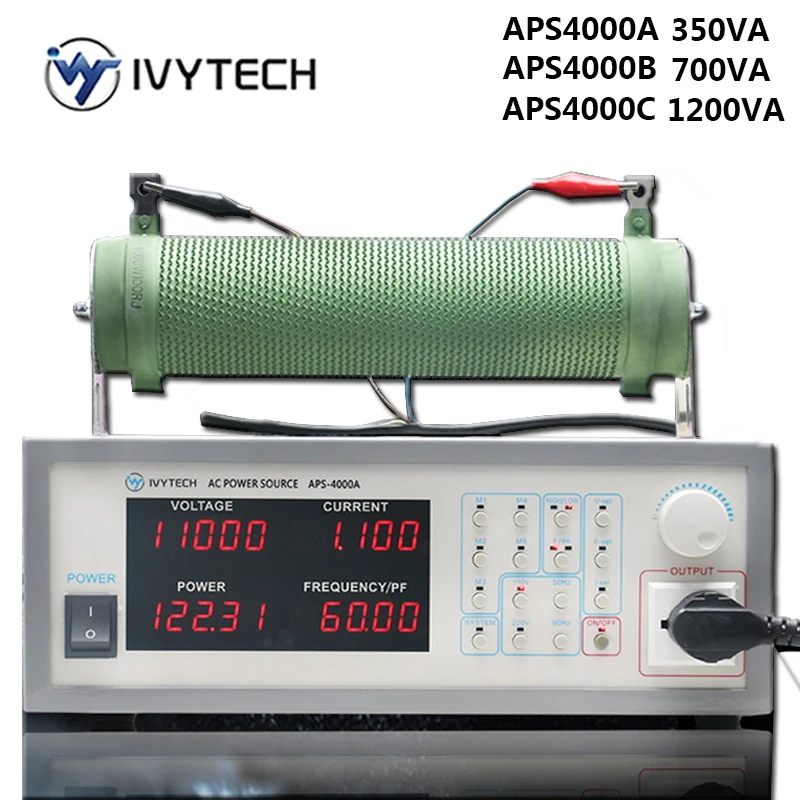 

Источник питания переменного тока APS4000A, настольное хранилище с переменной частотой, источник питания 350VA 700VA 1200VA APS4000B APS4000C
