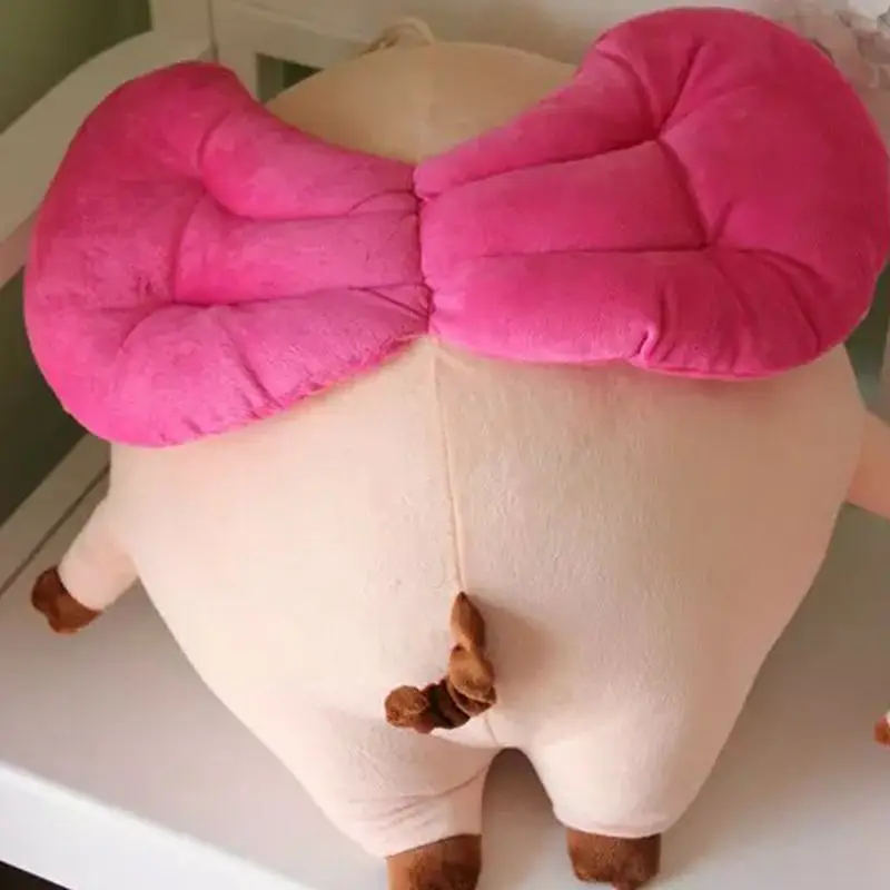 Новинка 2017 милая плюшевая набивная розовая Летающая Свинья с крыльями детская