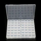 Аксессуары коробка для алмазной живописи tool! Прозрачный Пластиковый Органайзер Daimond, коробка для хранения украшений, Подарочная коробка для хранения