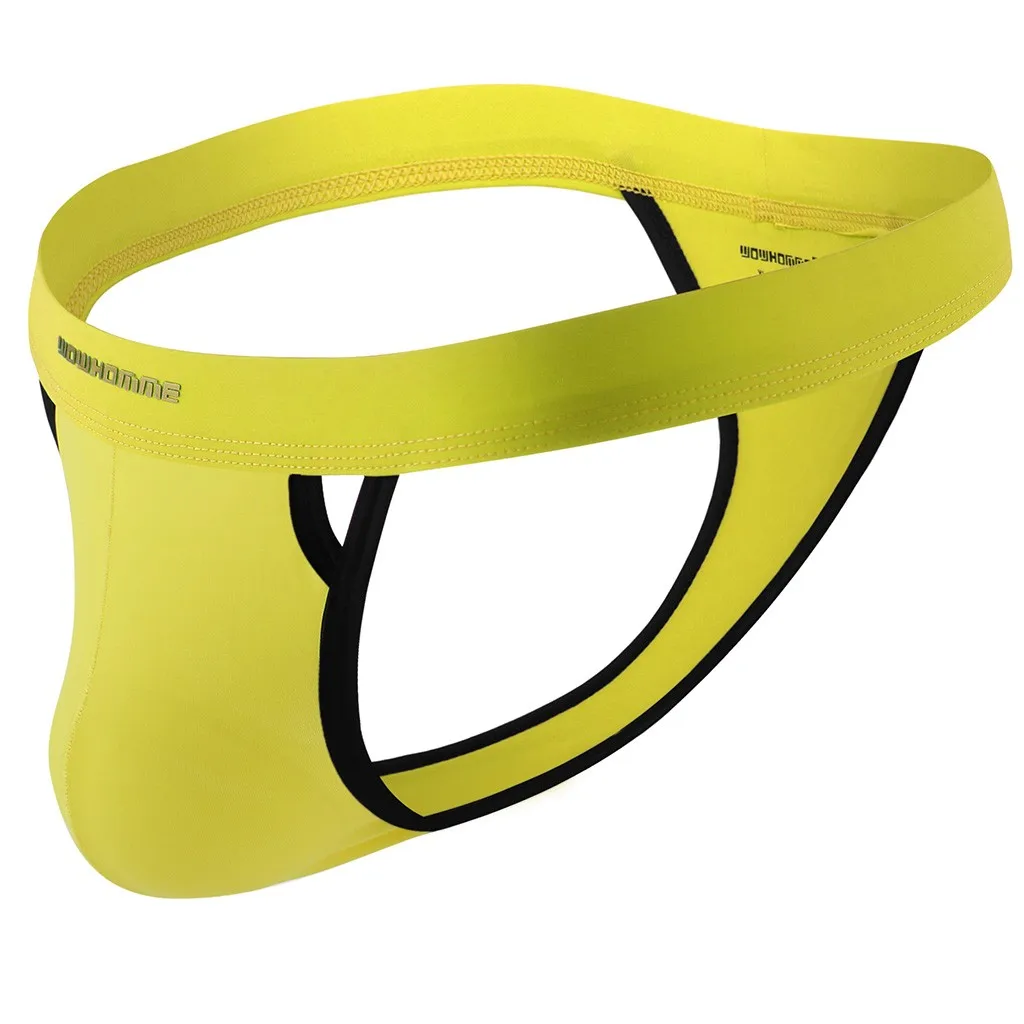 Мужские сексуальные g стринги с Т образной спинкой Гей сексуальное нижнее белье