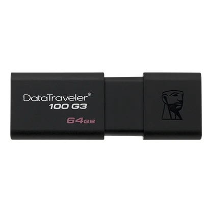 Флеш Диск Kingston DataTraveler 100 G3 USB3.0 черный | Компьютеры и офис