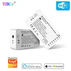 Светодиодное управление RGB RGBW RGB + CCT Tuya WiFi умное управление в приложении для RGB теплый холодный белый свет