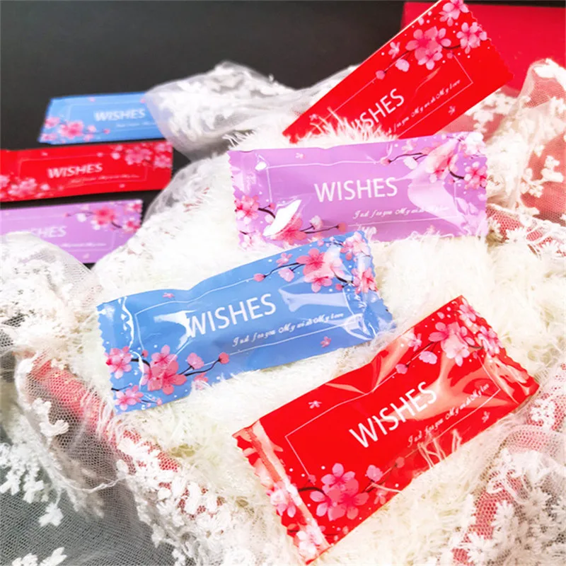 200 шт./лот упаковка в белый горошек ручная работа нуга конфета пакет для упаковки