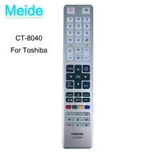 Новый пульт дистанционного управления для телевизора Toshiba LED LCD 3D телевизор 40T5445DG 48L5435DG 48L5441DG CT8040 CT8035 CT984 CT8003