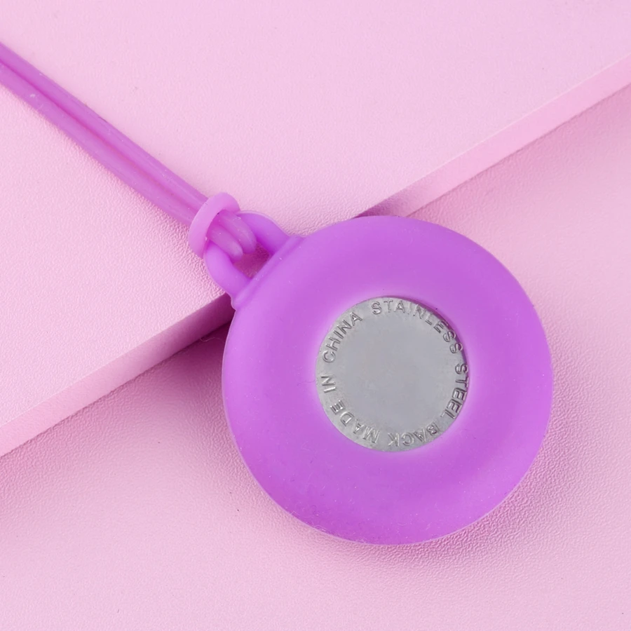 Многоцветные силиконовые наручные часы унисекс медсестры с арабскими цифрами |