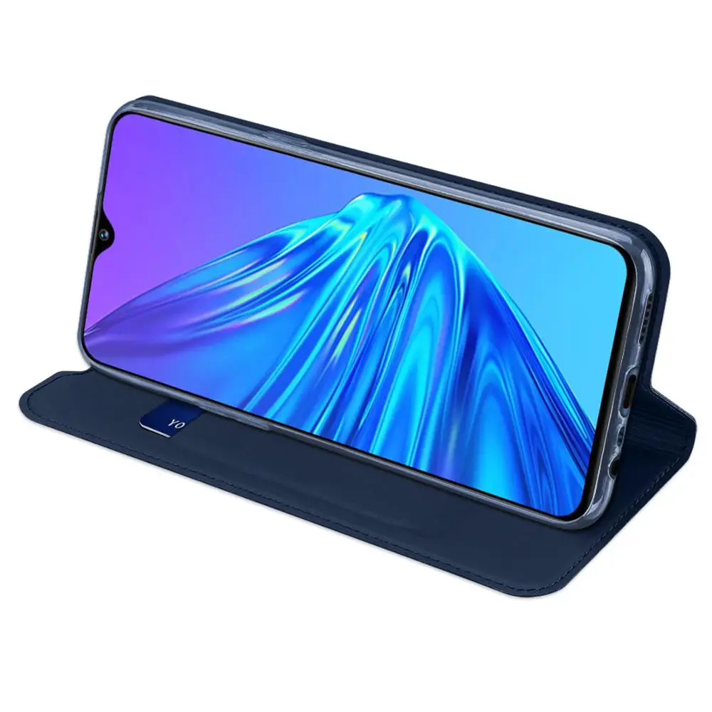 Чехол-книжка для OPPO Realme 5 5i Realme5 кожаный чехол-книжка магнитный откидной Чехол