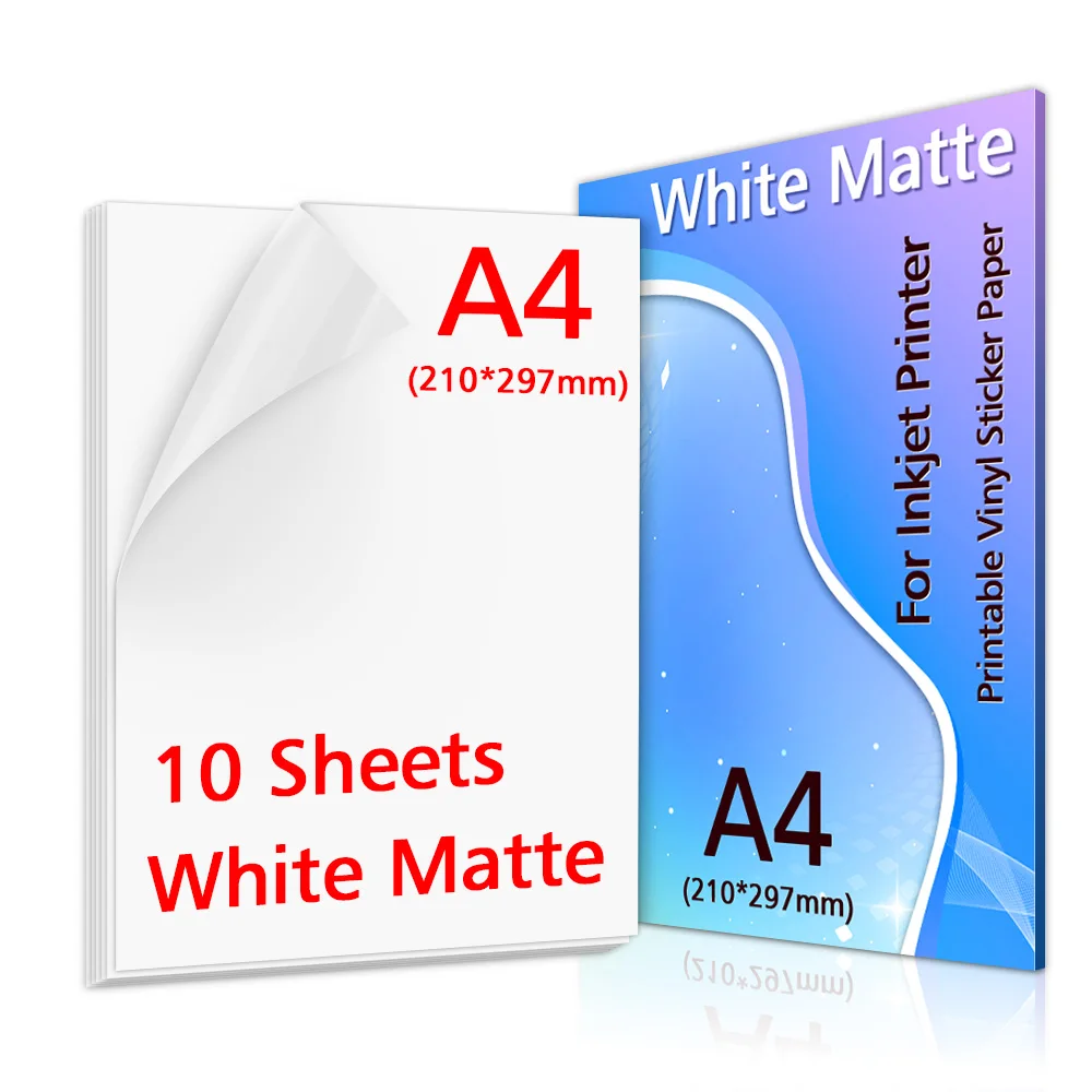 Самоклеющаяся Бумага Для Струйного Принтера А4 Купить