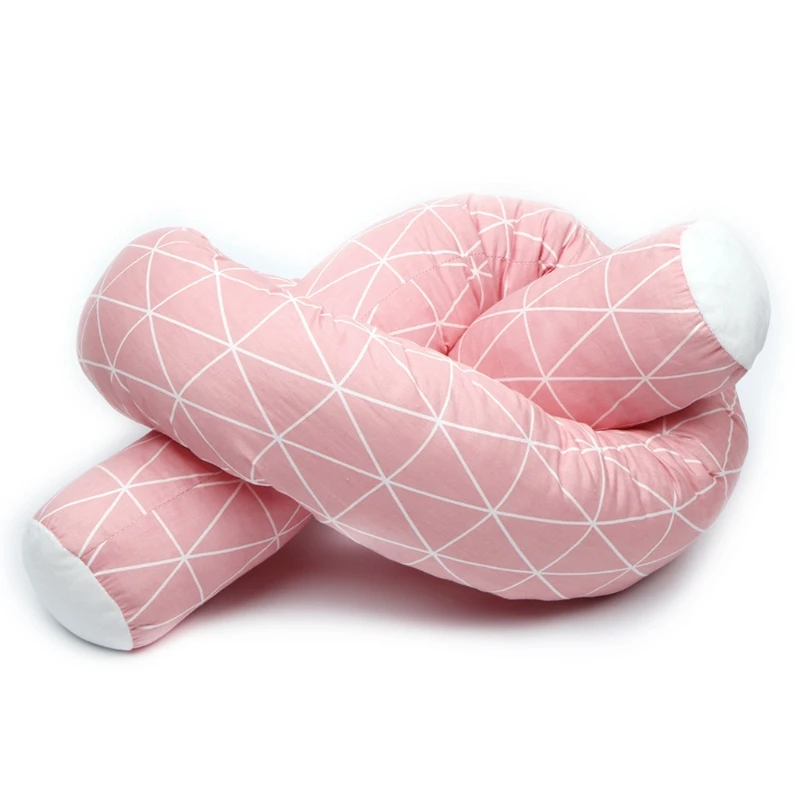 Длинная Подушка детская кровать забор кроватка Противоударная Мягкая бампер |