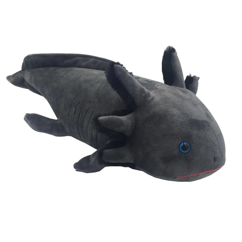 Милая Axolotl мягкая плюшевая игрушка Реалистичная имитация Ambystoma мексиканский