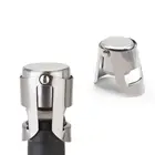 Герметичная заглушка для бутылок из нержавеющей стали цвета шампанского