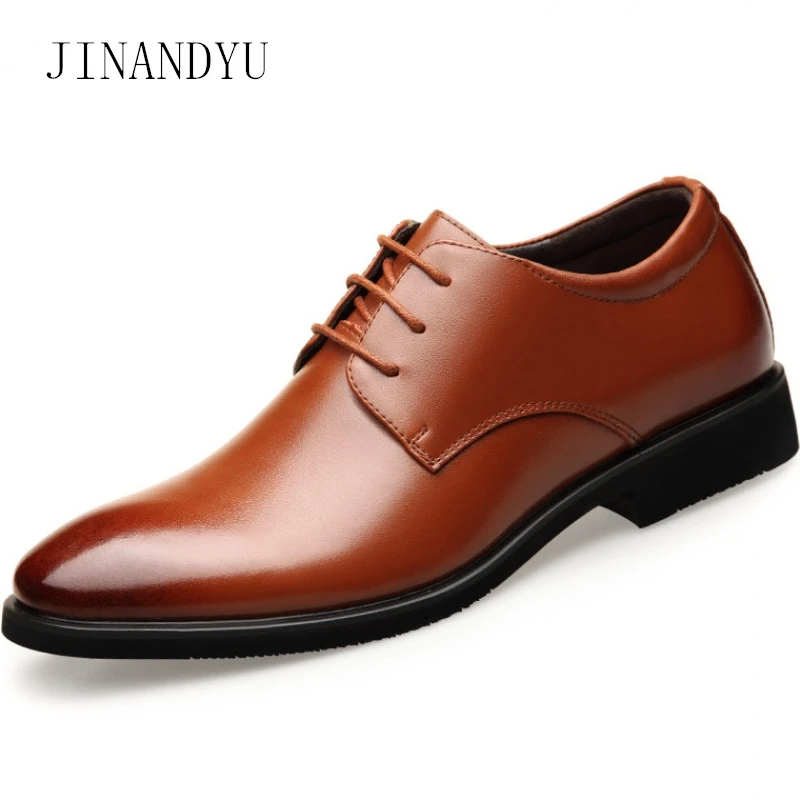 Свадебные мужские туфли из натуральной кожи увеличивающие рост 6 см новые