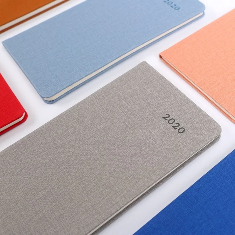 Портативный 2020 записная книжка органайзер Bullet Journal A6 еженедельник ежемесячный