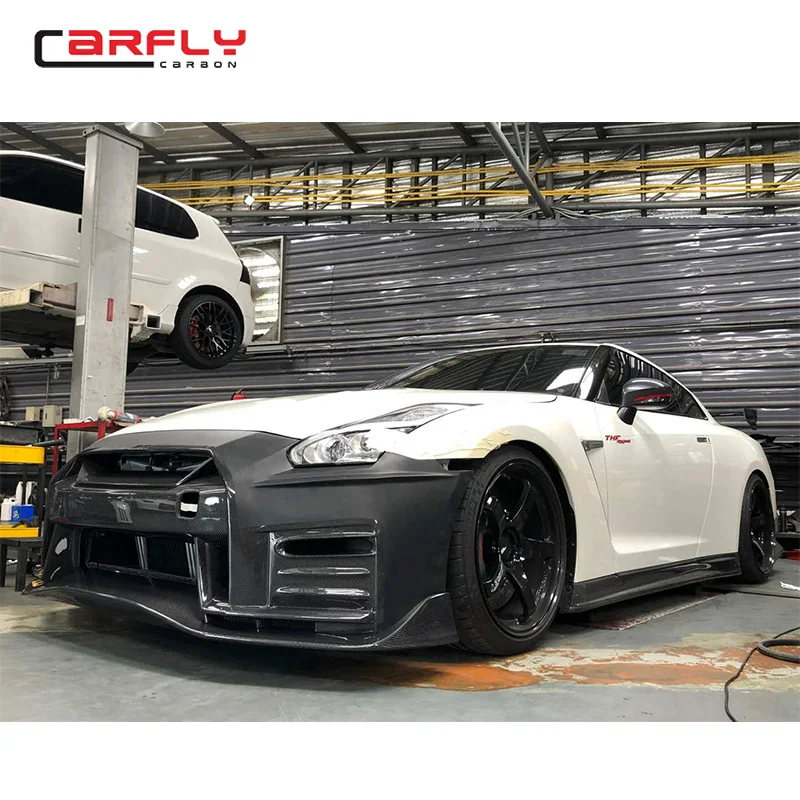 

Carbon Fiber Auto Parts For GTR R35 Nismo Style