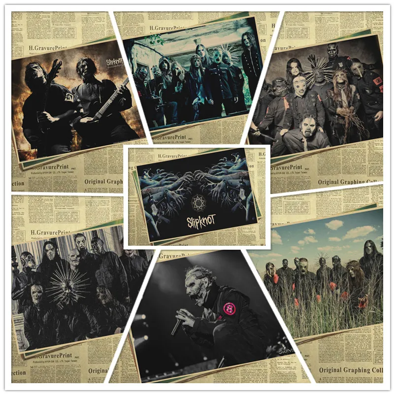 Tom Waits Band Music крафт бумага постер для бара/кафе ретро Декор картина Наклейка на