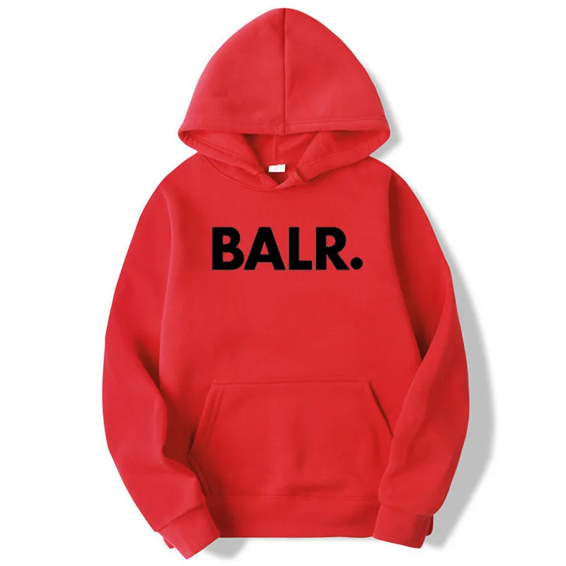 BALR/толстовка с принтом для мужчин и женщин; толстовки; сезон осень-зима; теплая толстовка с капюшоном; модные повседневные толстовки с капюшоном; Sudadera Hombre