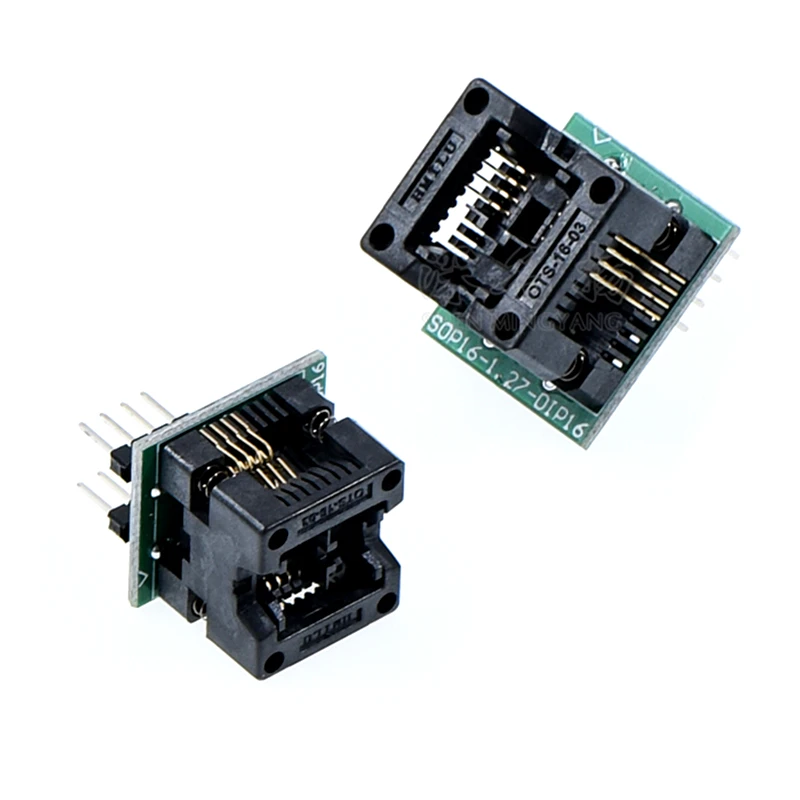 SOP8/SOP16 to DIP8 SA602 позолоченное сиденье с индикатором яркости IC 150 200mil | Электроника