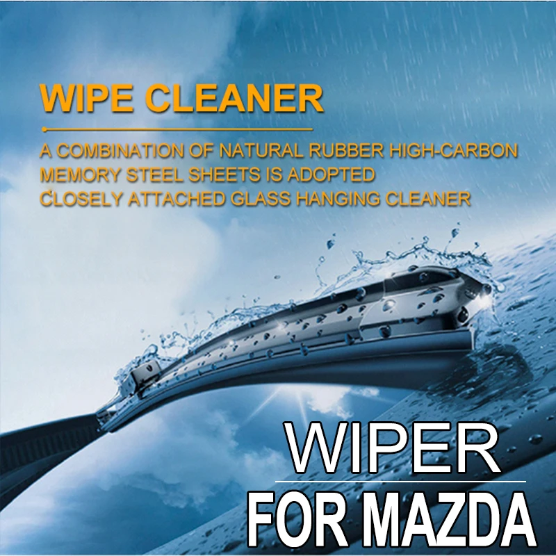 Щетка стеклоочистителя для лобового стекла автомобиля прочная резина MAZDA 6 (GG) (2003