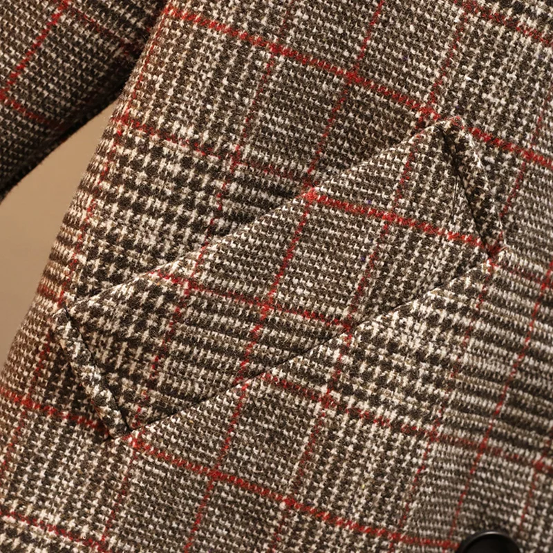 Экстра шикарное Женское шерстяное пальто 2022 новое зимнее свободное женское