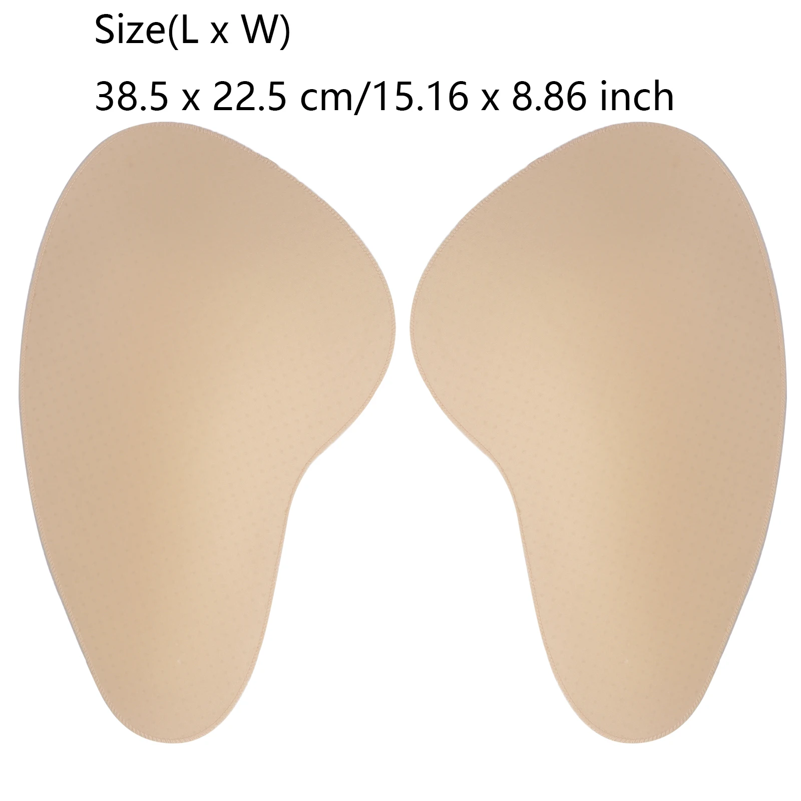 1 Pair Removable Sponge Pads Push Up Panties Inserts Lifter Cushions Hip Contour Enhancer Fake Butt Ass Briefs Underwear Panties