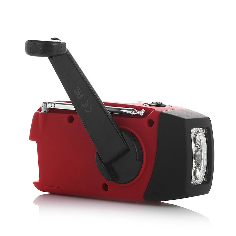 Портативный солнечной энергии AM/FM/WB Многофункциональный Водонепроницаемый