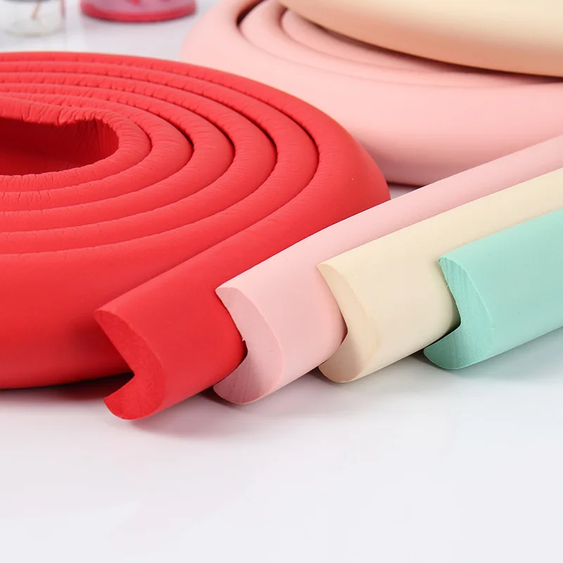 2 шт. м детская безопасная настольная защитная полоса для края домашней подушки