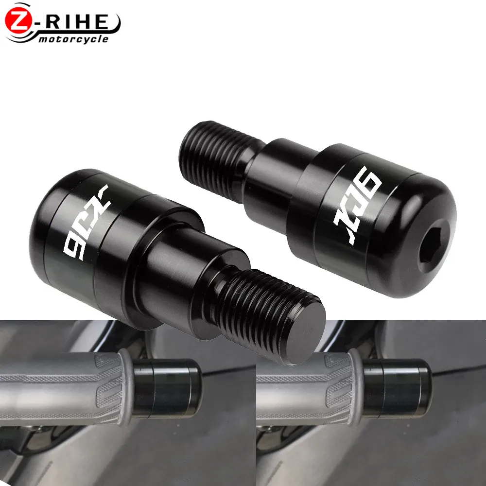

Motorcycle End Handle Bar Grips Plugs Adapted Accessories Use FOR YAMAHA XJ6 DIVERSION 2009 2010 2011 2012 2013 2014 2015-2016