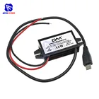 Понижающий преобразователь Micro USB diymore, от 12 В до 5 В, 3 А, 15 Вт, понижающий модуль питания для автомобиля