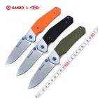 Складной нож Ganzo FireBird G7492, 58-60HRC, лезвие из стали 440C, рукоятка из G10, инструмент для выживания, кемпинга, охотничий карманный нож, тактический нож для повседневного использования