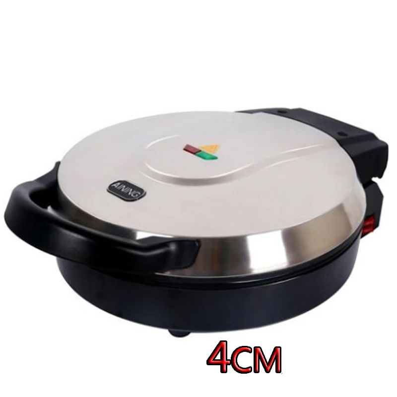 Электрическая сковорода для выпечки бытовая большая углубляющая емкость