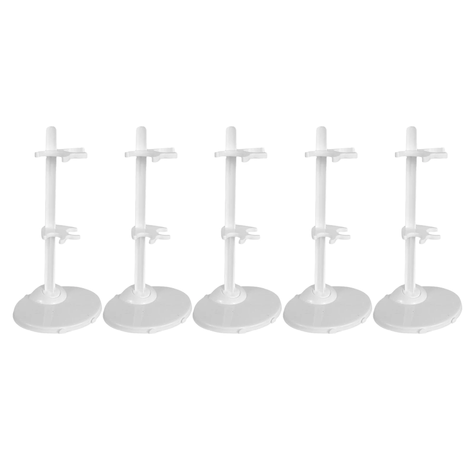 

5 Packs of 60cm Doll Support Prop Up Mannequin Model Display