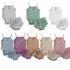 Новинка, летняя одежда для маленьких девочек, 2 предмета