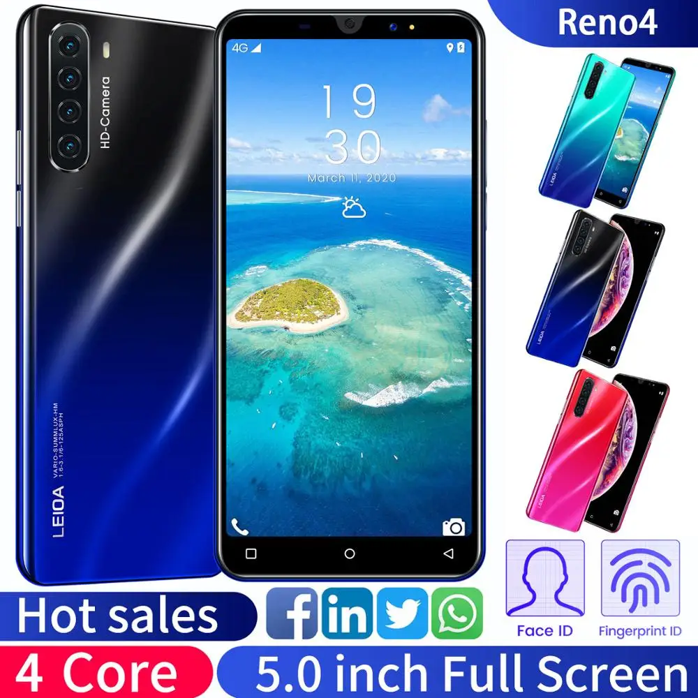 

Global Version Huawei P40 Mini 2+32GB smartphone 16MP AI Cameras 5 Inch Quad-core Strong High-performance Processor Phone