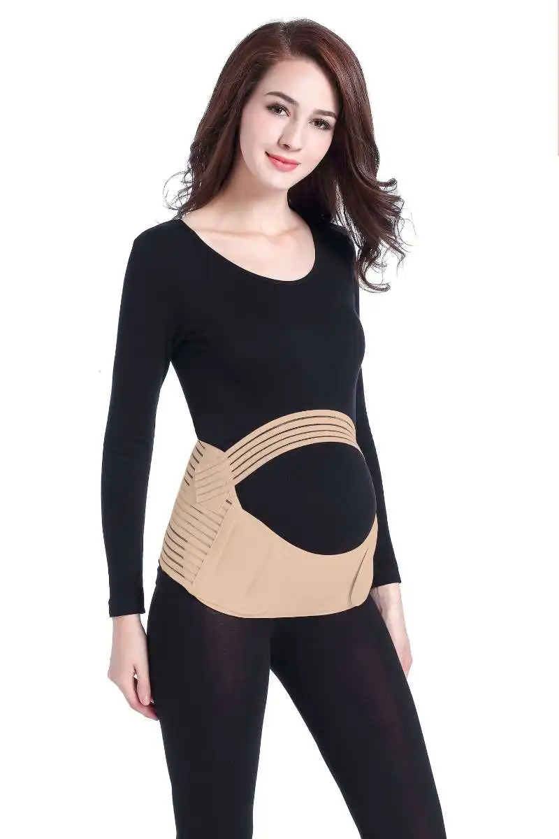 Cintur&oacute;n de embarazo para mujeres embarazadas, cinturones para el cuidado de la cintura, banda para el vientre, soporte para la espalda, bandas de maternidad para el vientre, moldeador de cuerpo-3