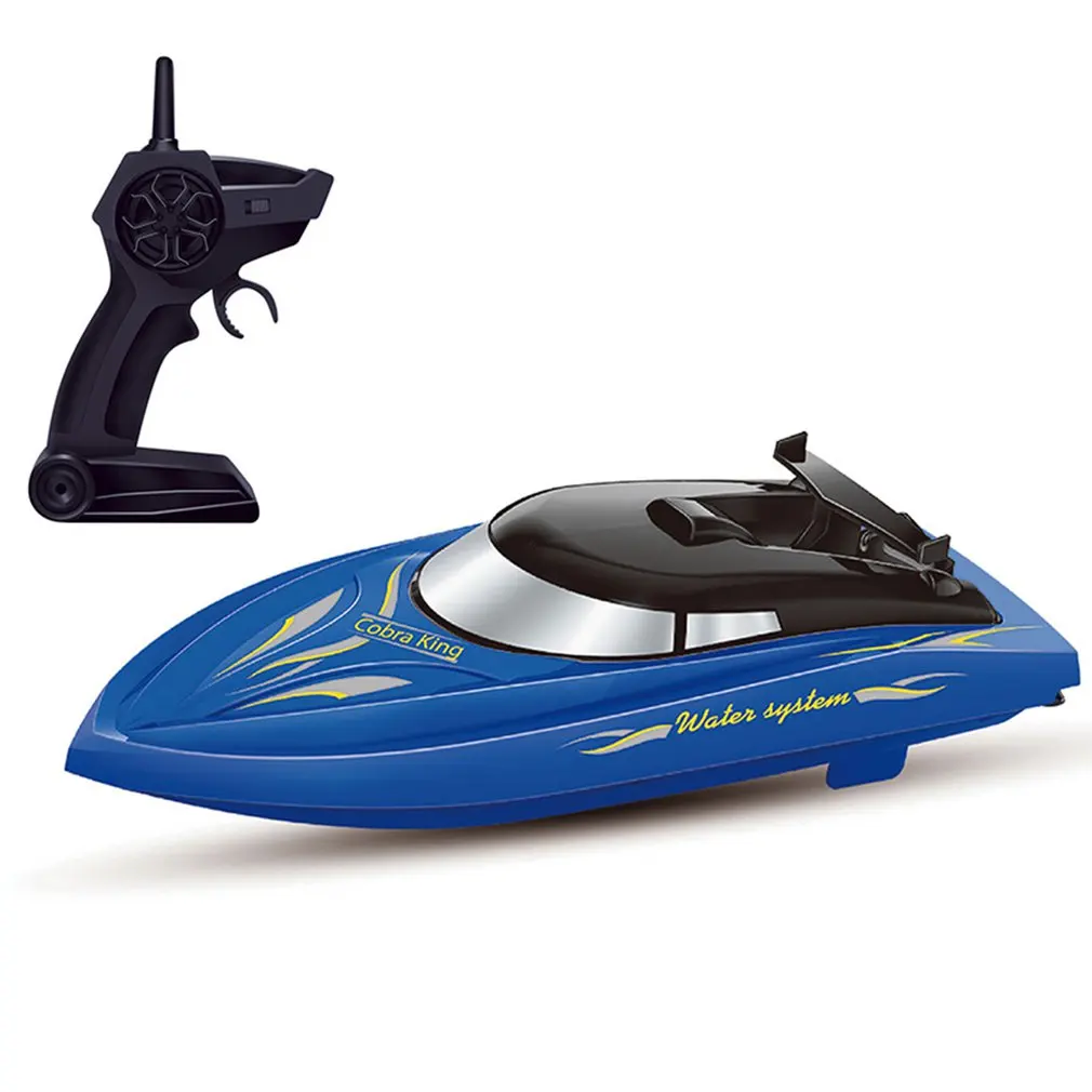 

2.4g Remote Control Ship High Speed Rowing Summer Boat Rechargeable Children Remote Control Model Toy