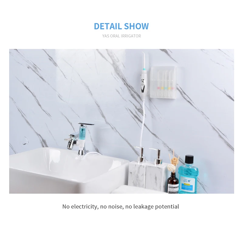 Кран для полости рта краску водяная нить зубная щетка спа чистка зубов домашняя